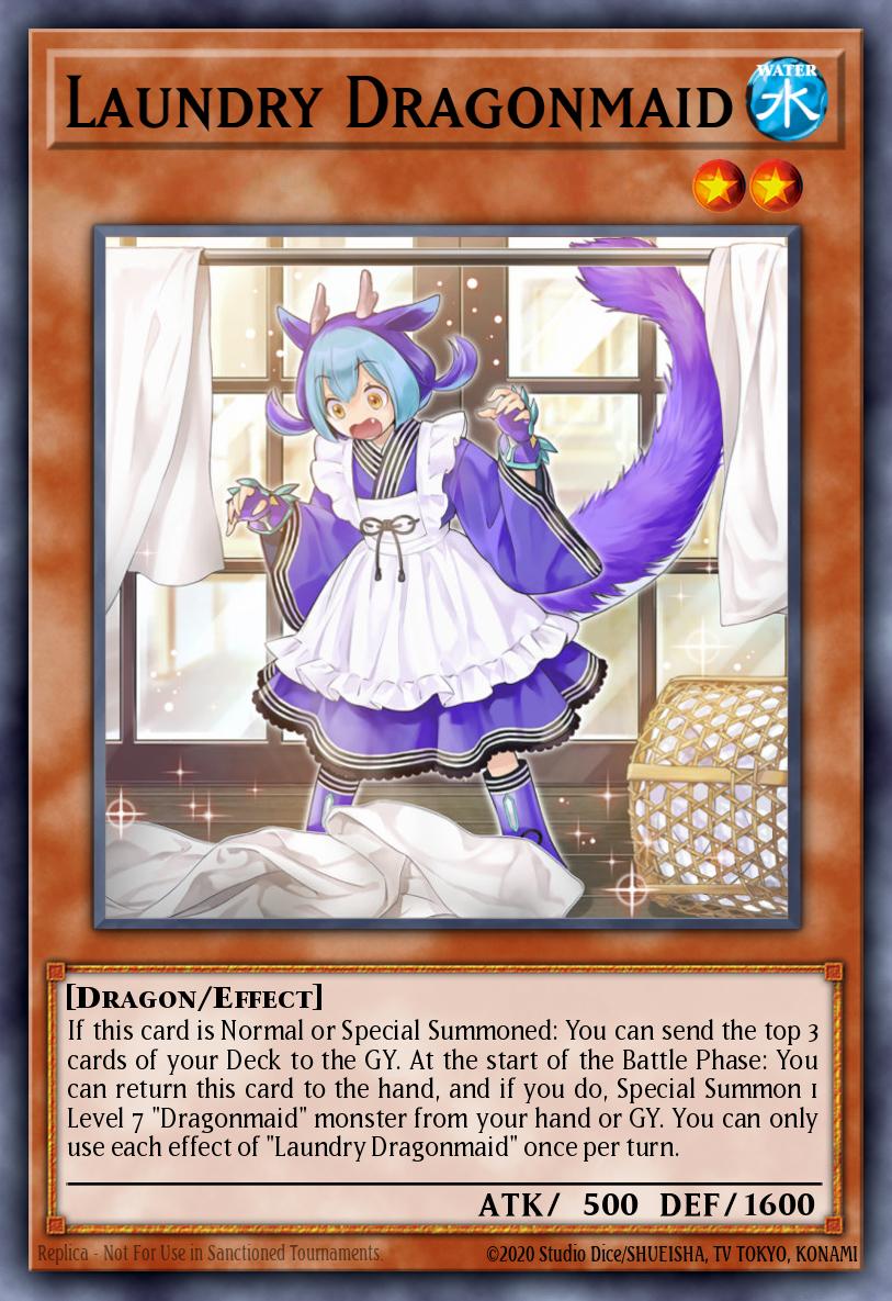 Slika karte: Laundry Dragonmaid