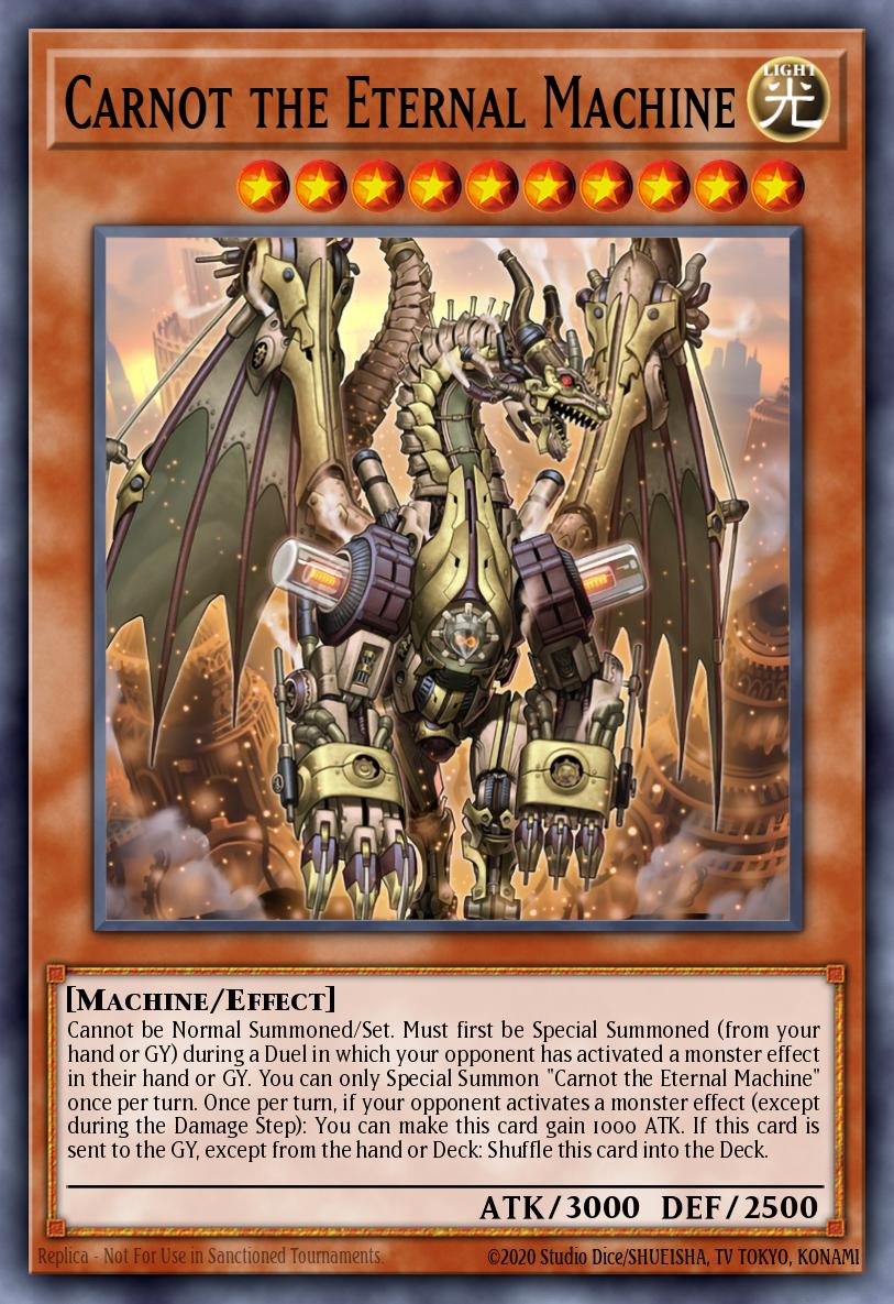 Card image of: Carnot the Eternal Machine