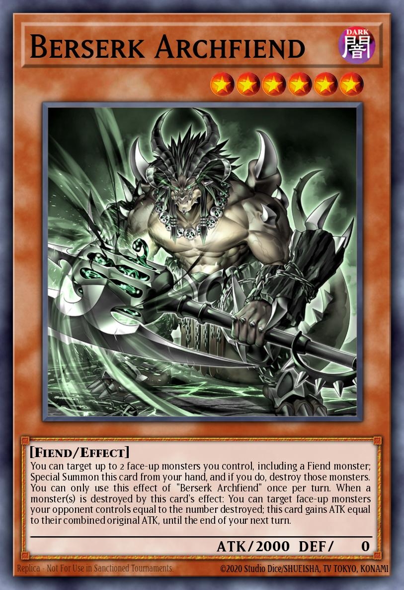 Slika karte: Berserk Archfiend