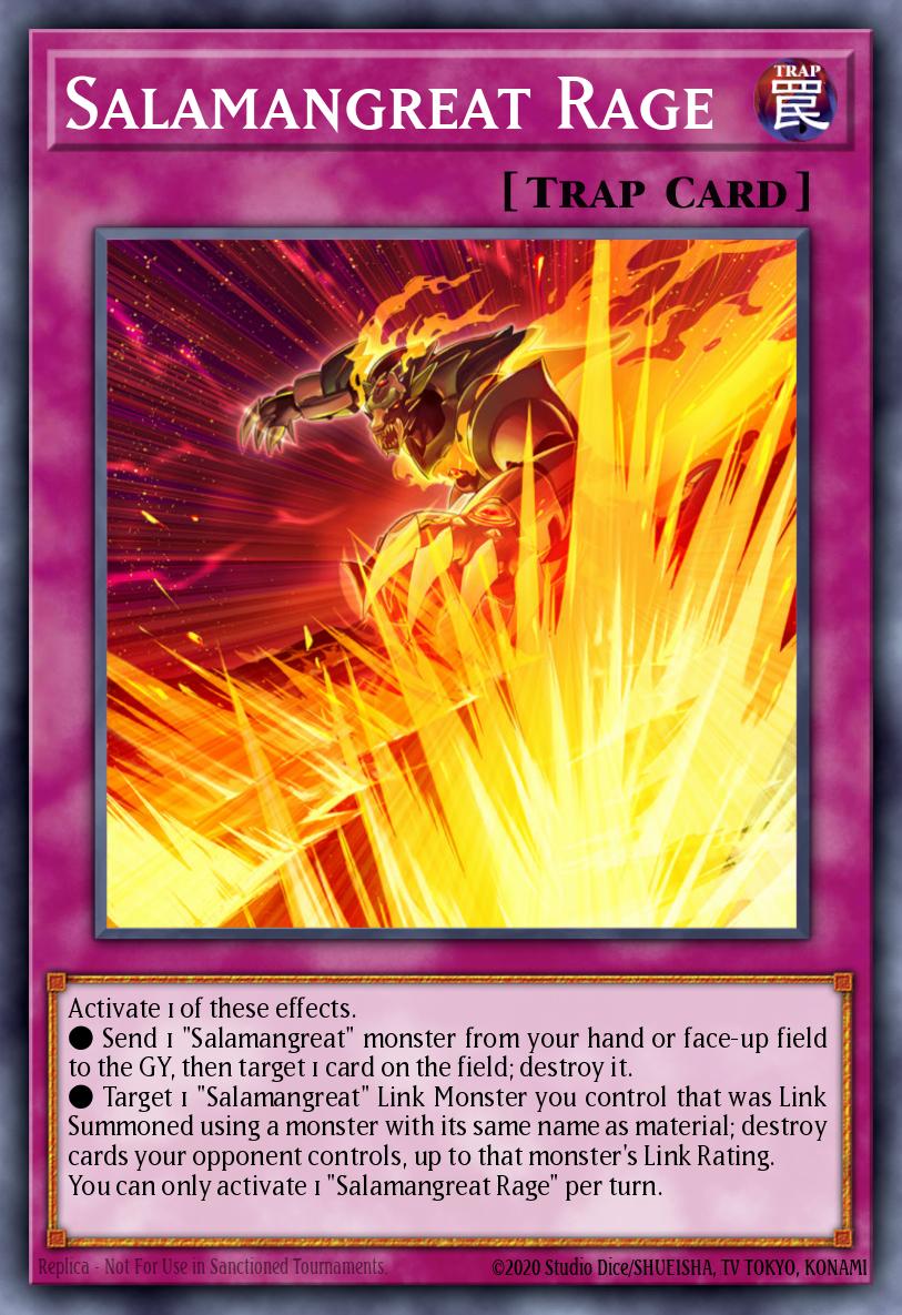 Card image of: Salamangreat Rage