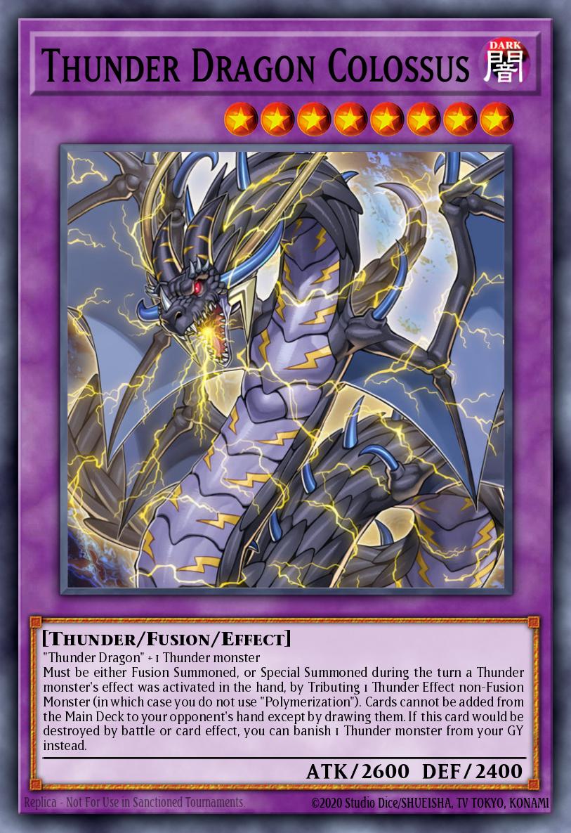 Slika karte: Thunder Dragon Colossus