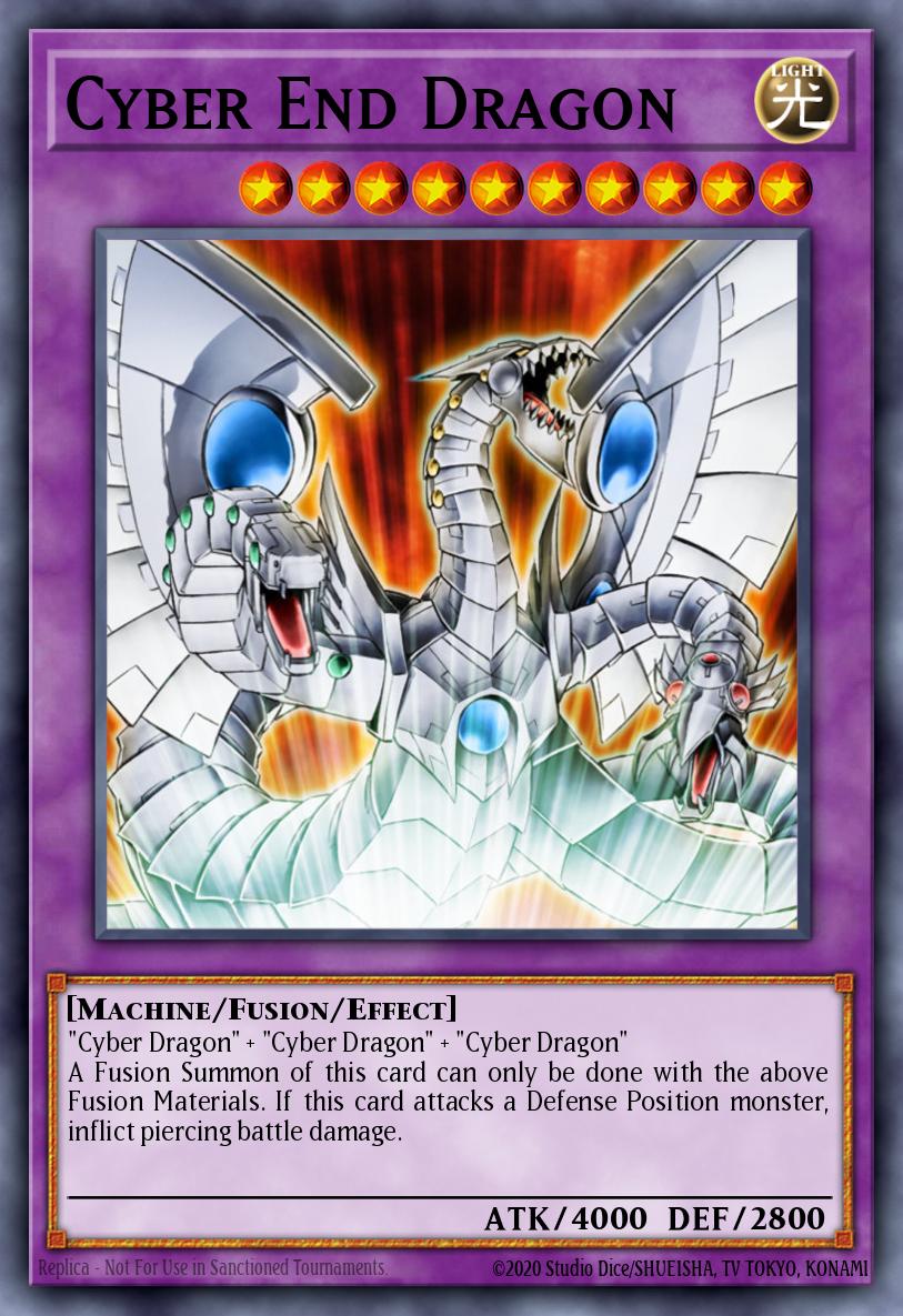 Slika karte: Cyber End Dragon