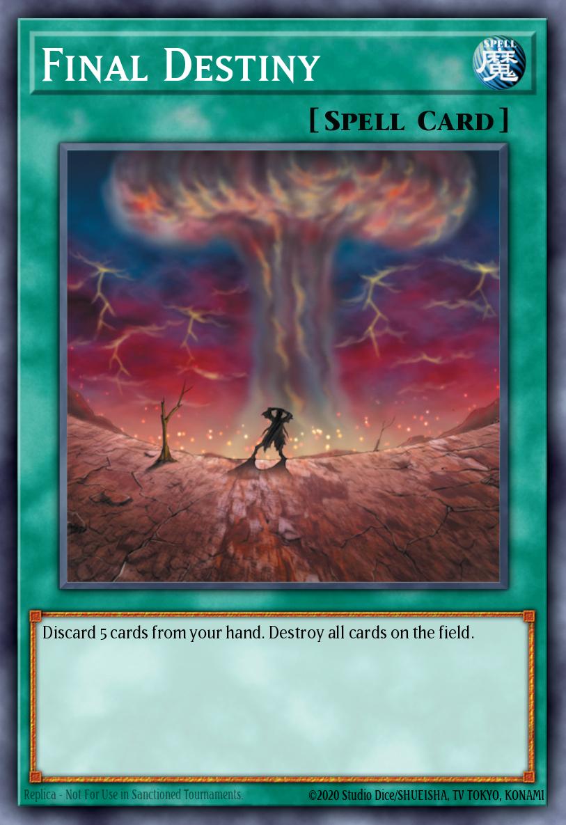 Card image of: Final Destiny