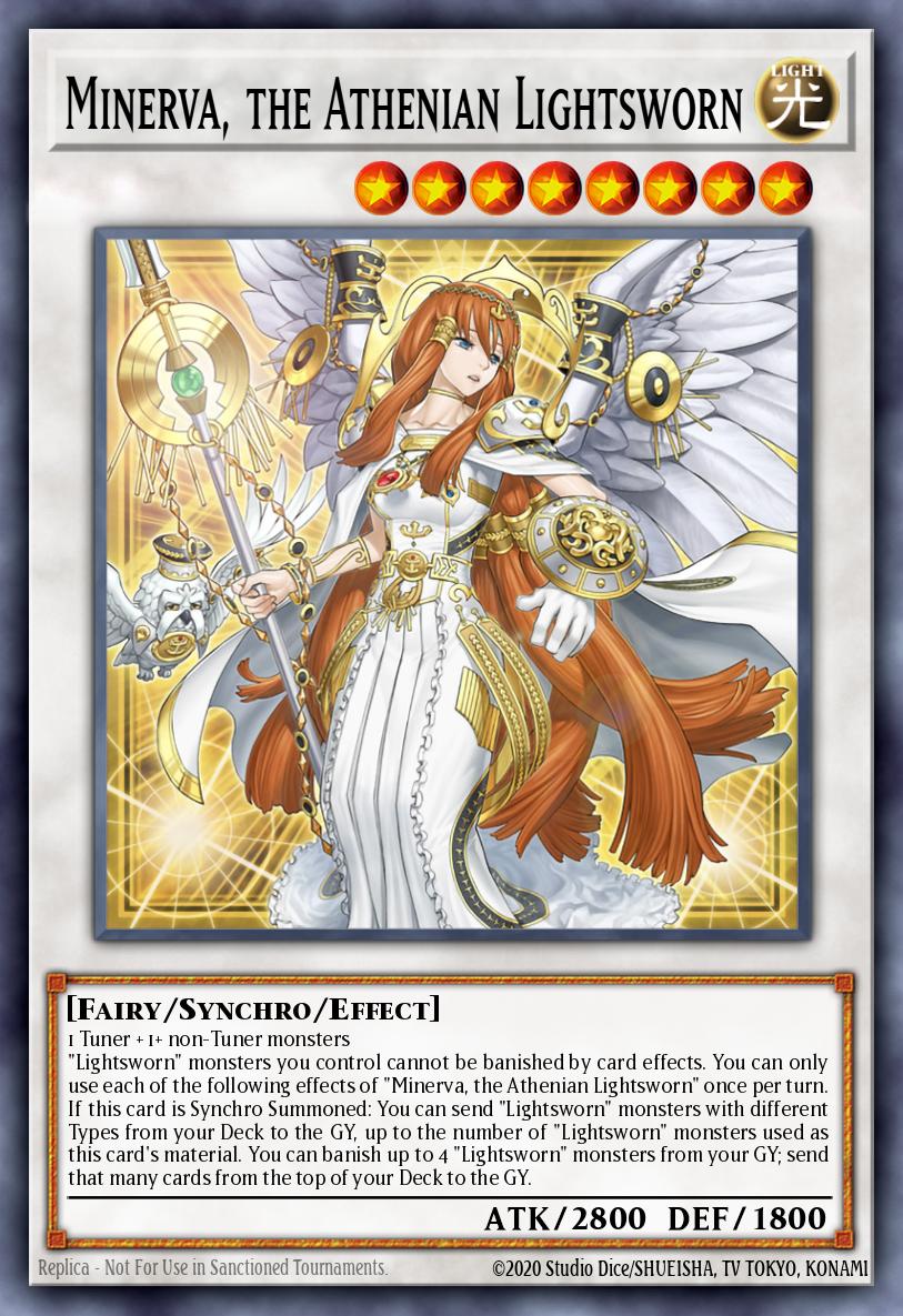 Slika karte: Minerva, the Athenian Lightsworn