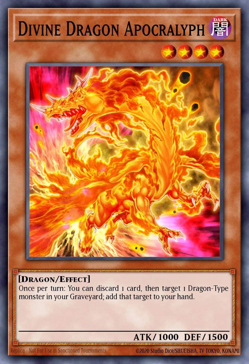 Slika karte: Divine Dragon Apocralyph