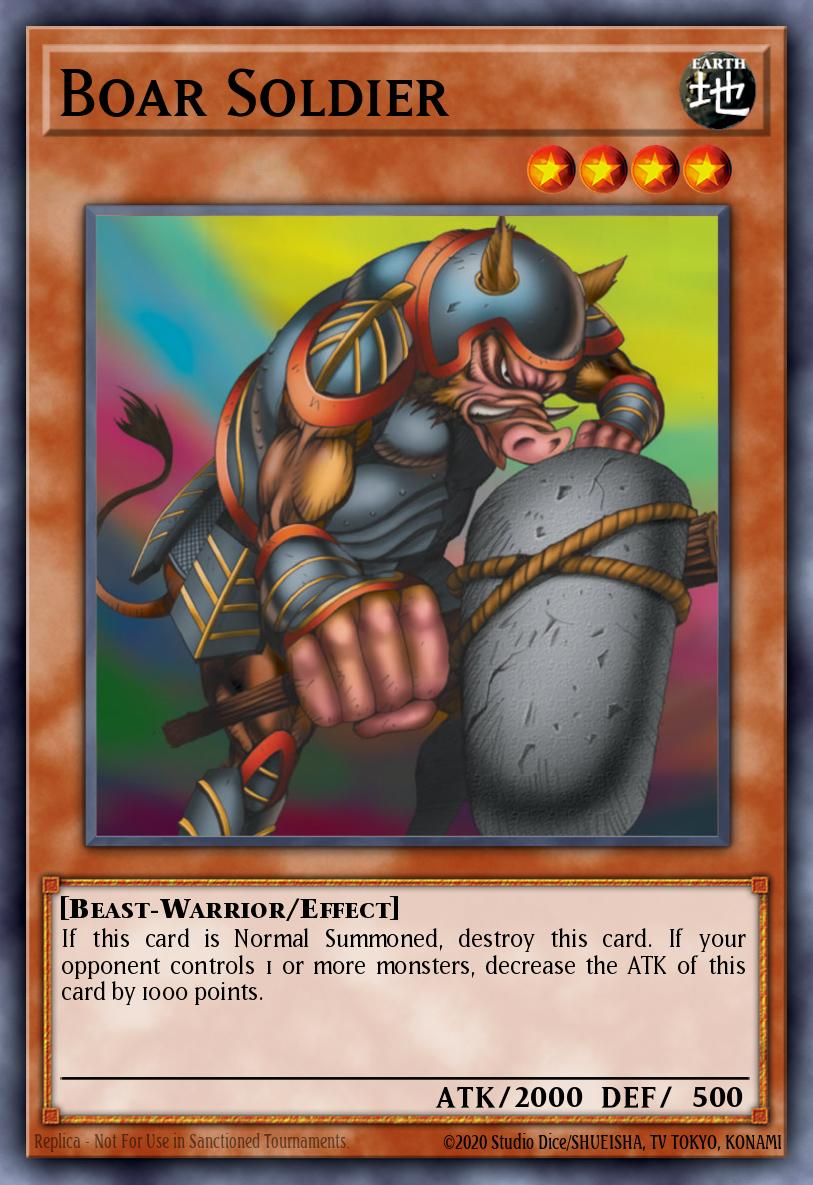 Card image of: Boar Soldier