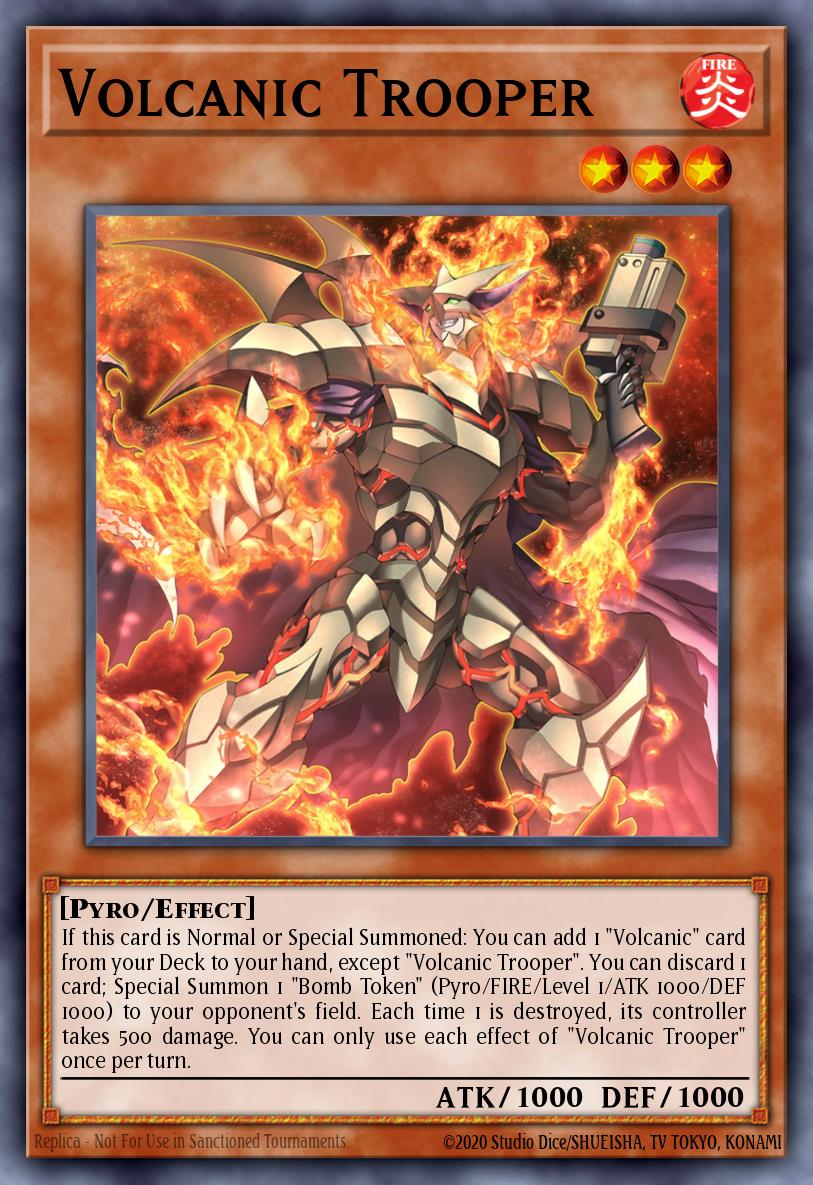 Slika karte: Volcanic Trooper