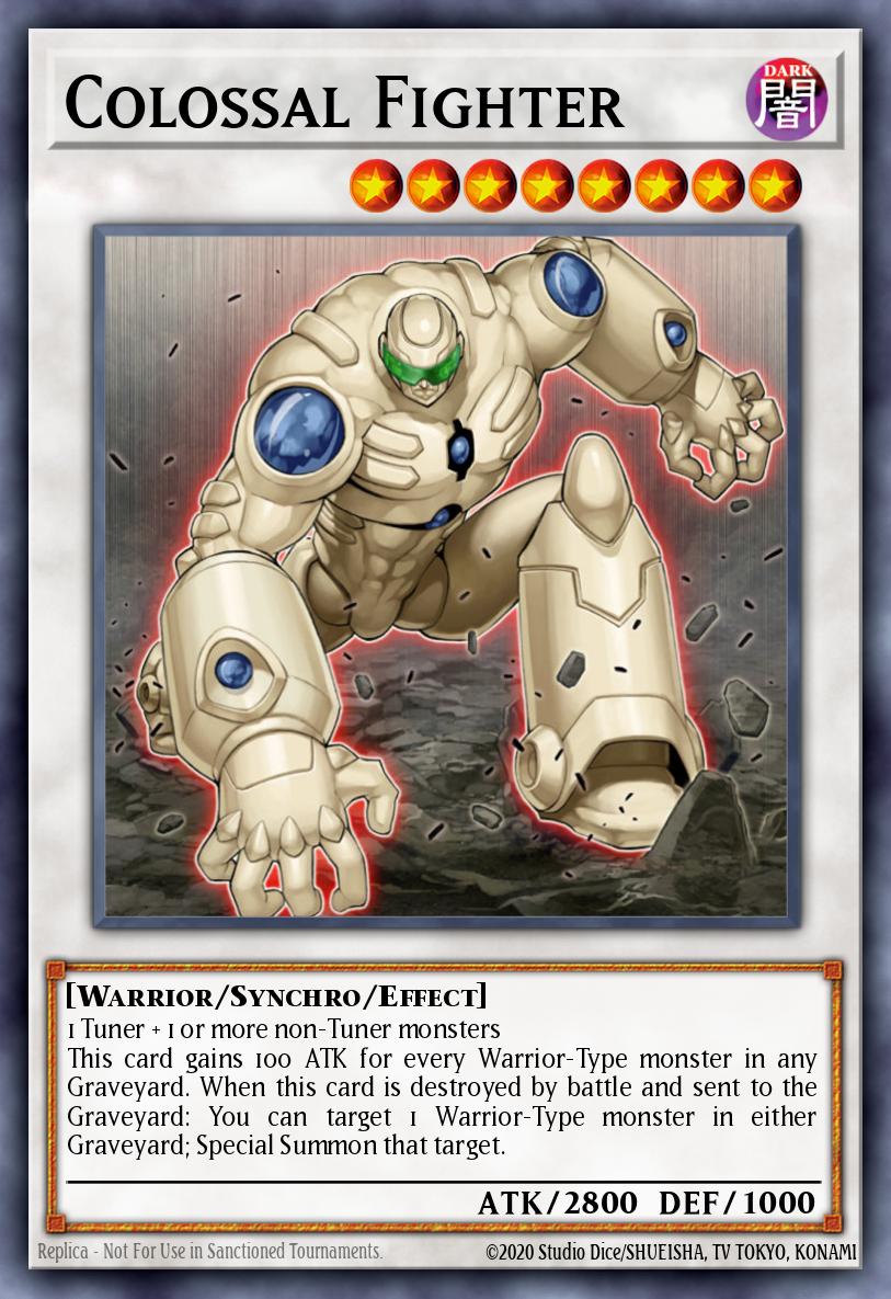 Card image of: Colossal Fighter