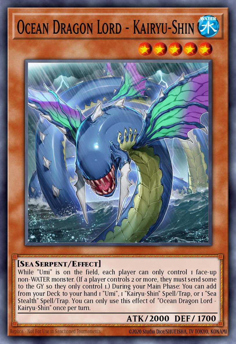 Slika karte: Ocean Dragon Lord - Kairyu-Shin