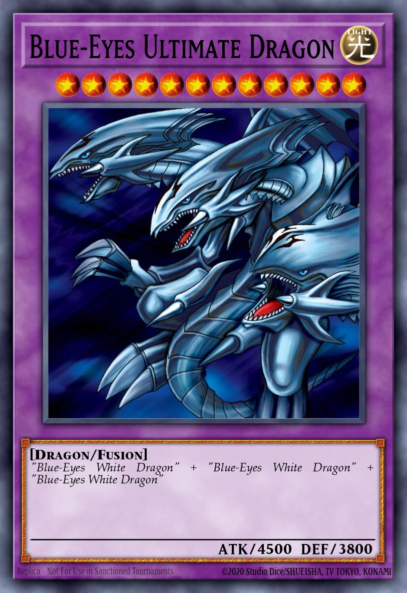 Slika karte: Blue-Eyes Ultimate Dragon