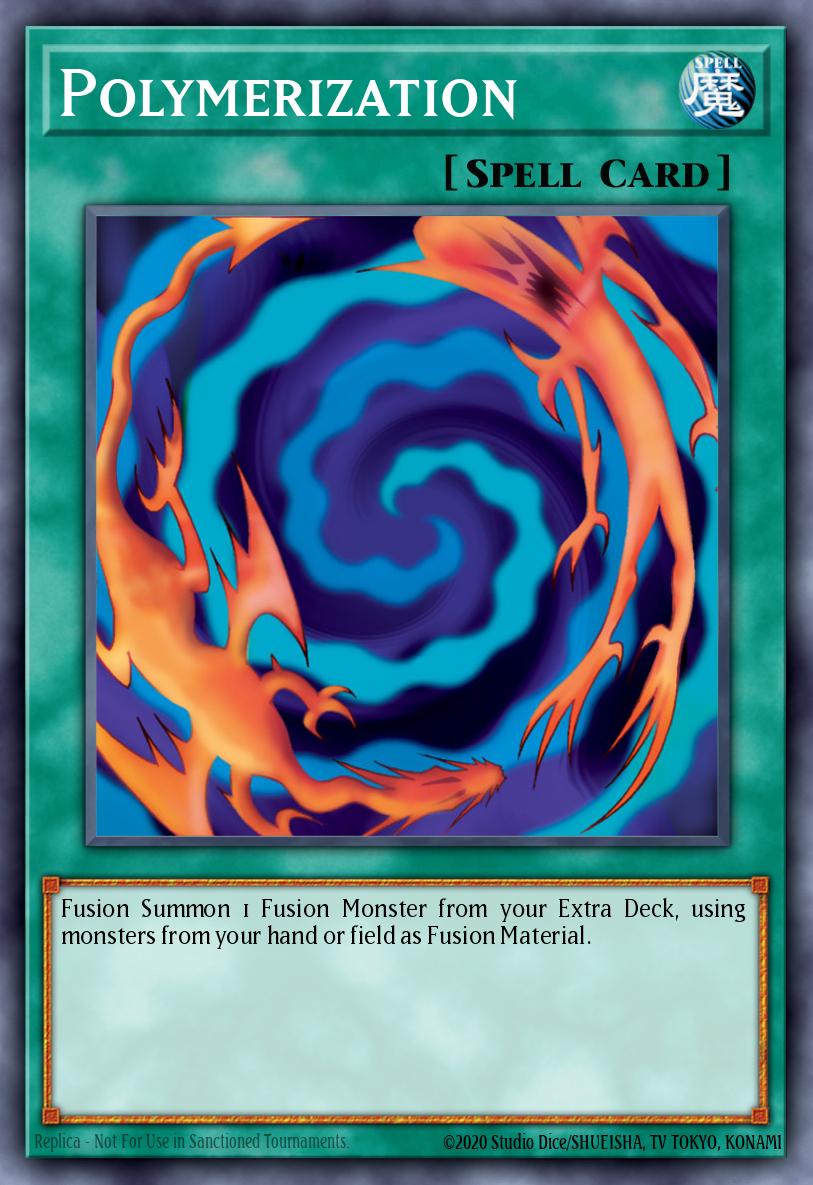 Preporučena karta:  Polymerization