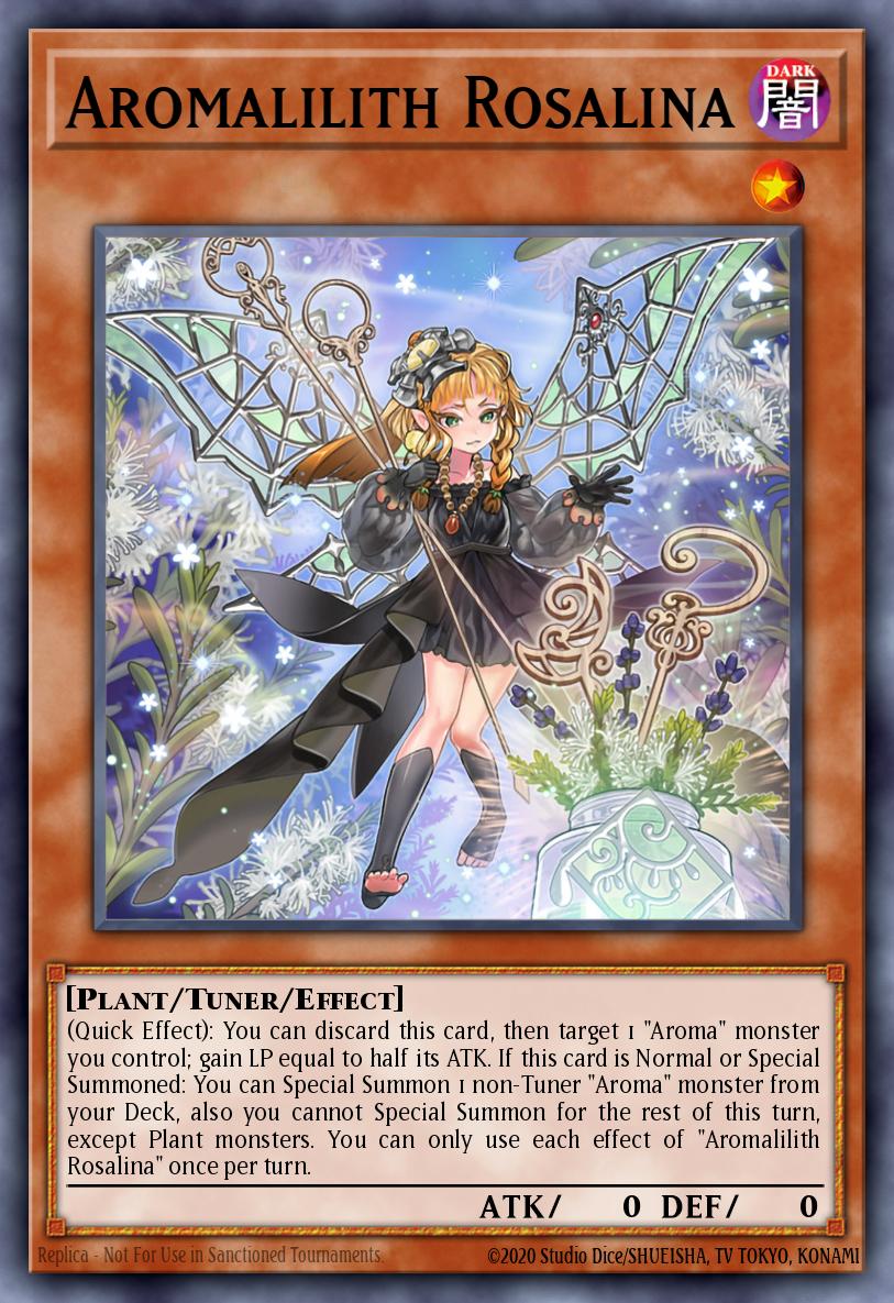 Card image of: Aromalilith Rosalina