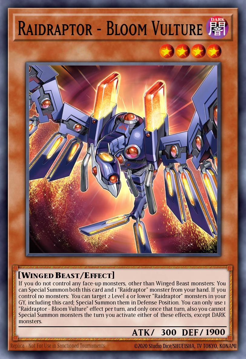 Card image of: Raidraptor - Bloom Vulture