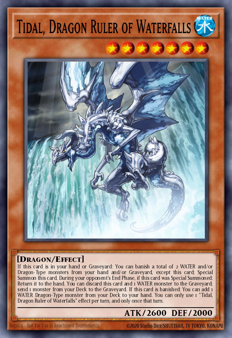 Slika karte: Tidal, Dragon Ruler of Waterfalls