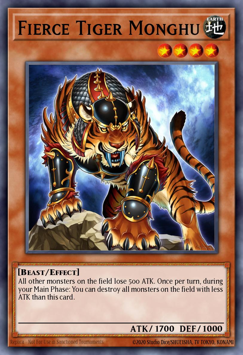 Slika karte: Fierce Tiger Monghu