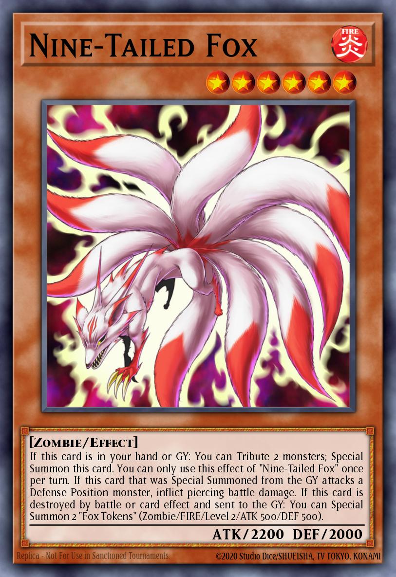 Slika karte: Nine-Tailed Fox