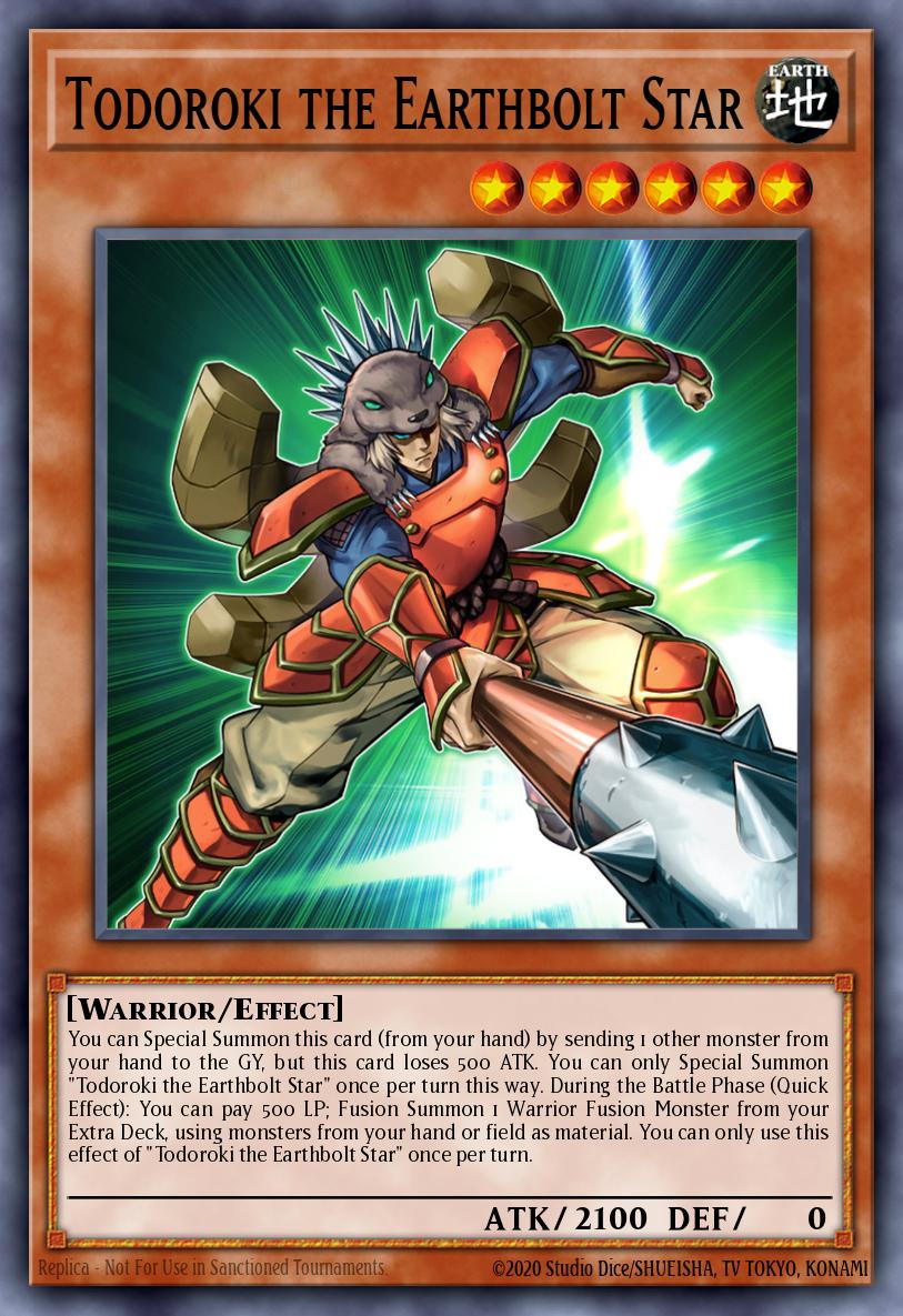 Slika karte: Todoroki the Earthbolt Star