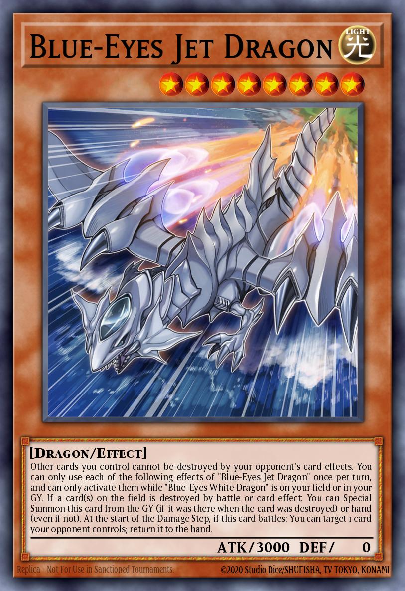 Slika karte: Blue-Eyes Jet Dragon