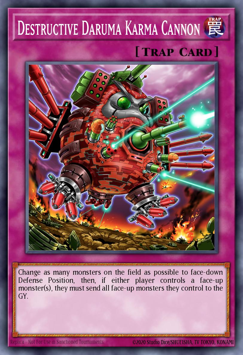 Slika karte: Destructive Daruma Karma Cannon