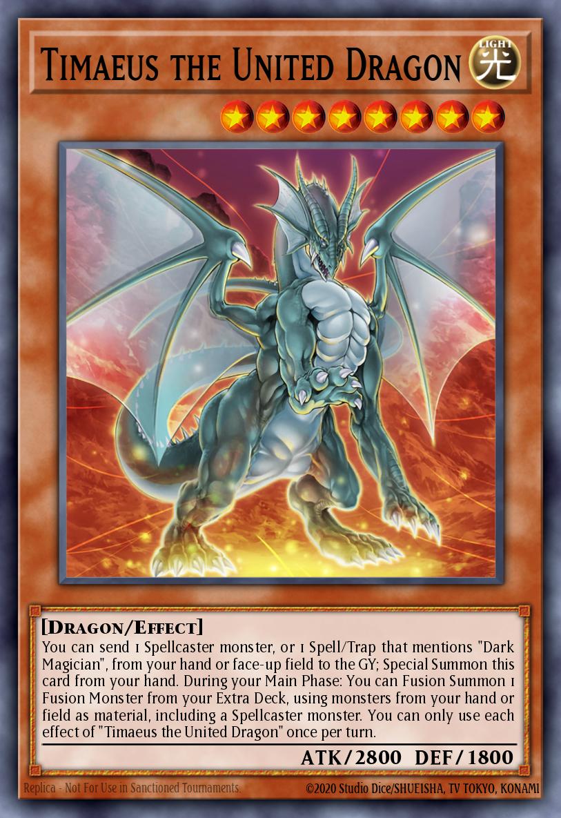 Slika karte: Timaeus the United Dragon