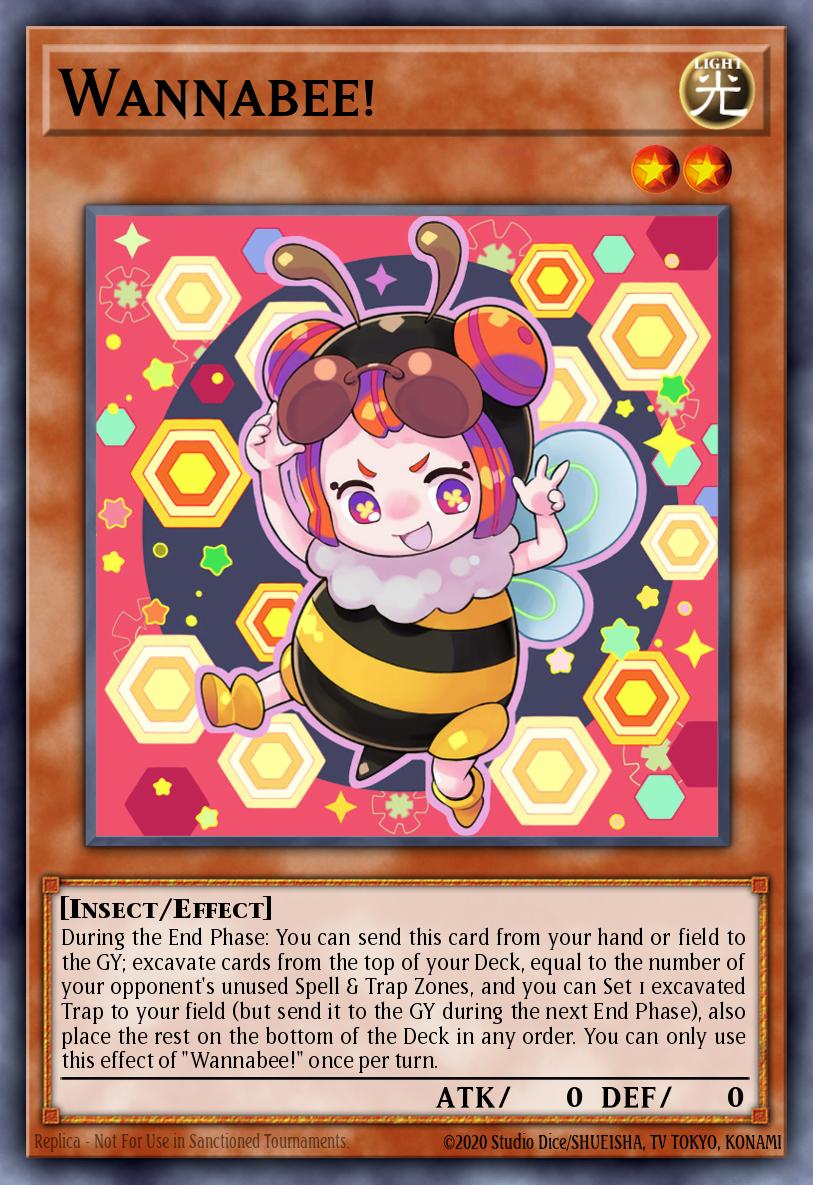 Card image of: Wannabee!