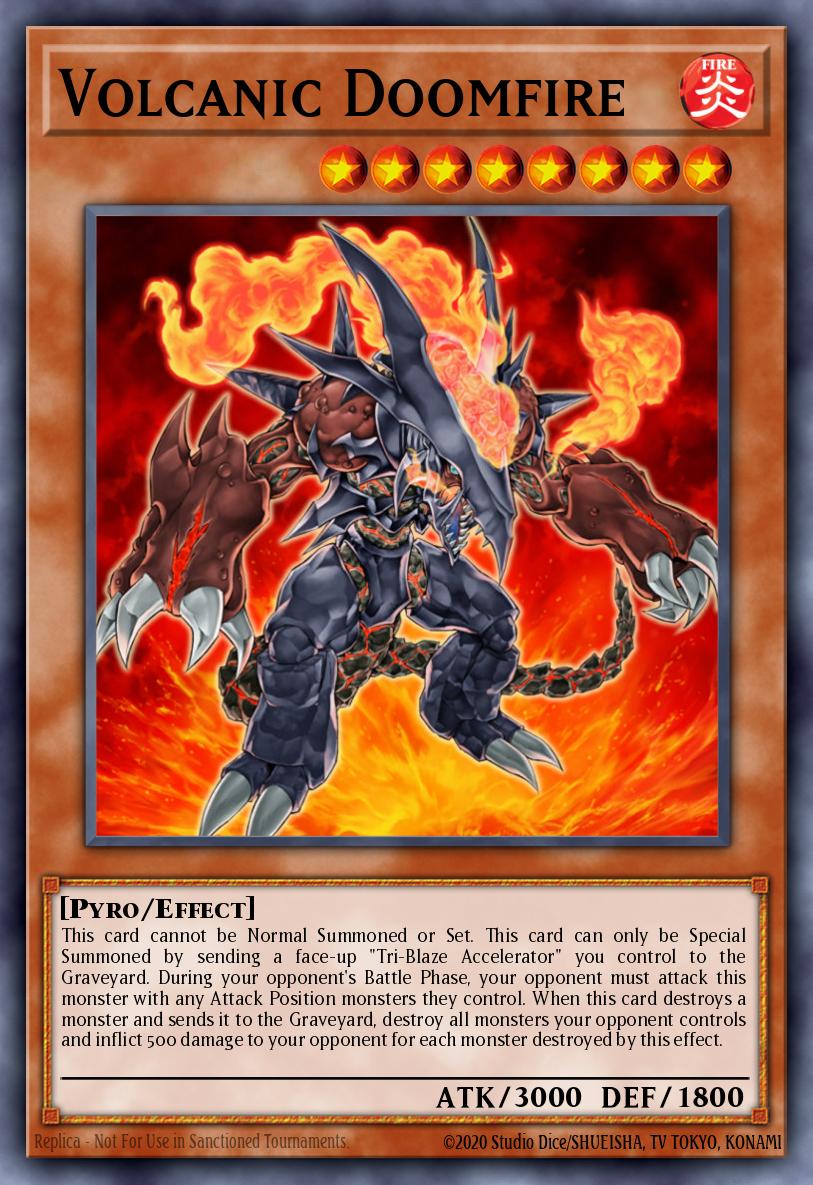 Slika karte: Volcanic Doomfire