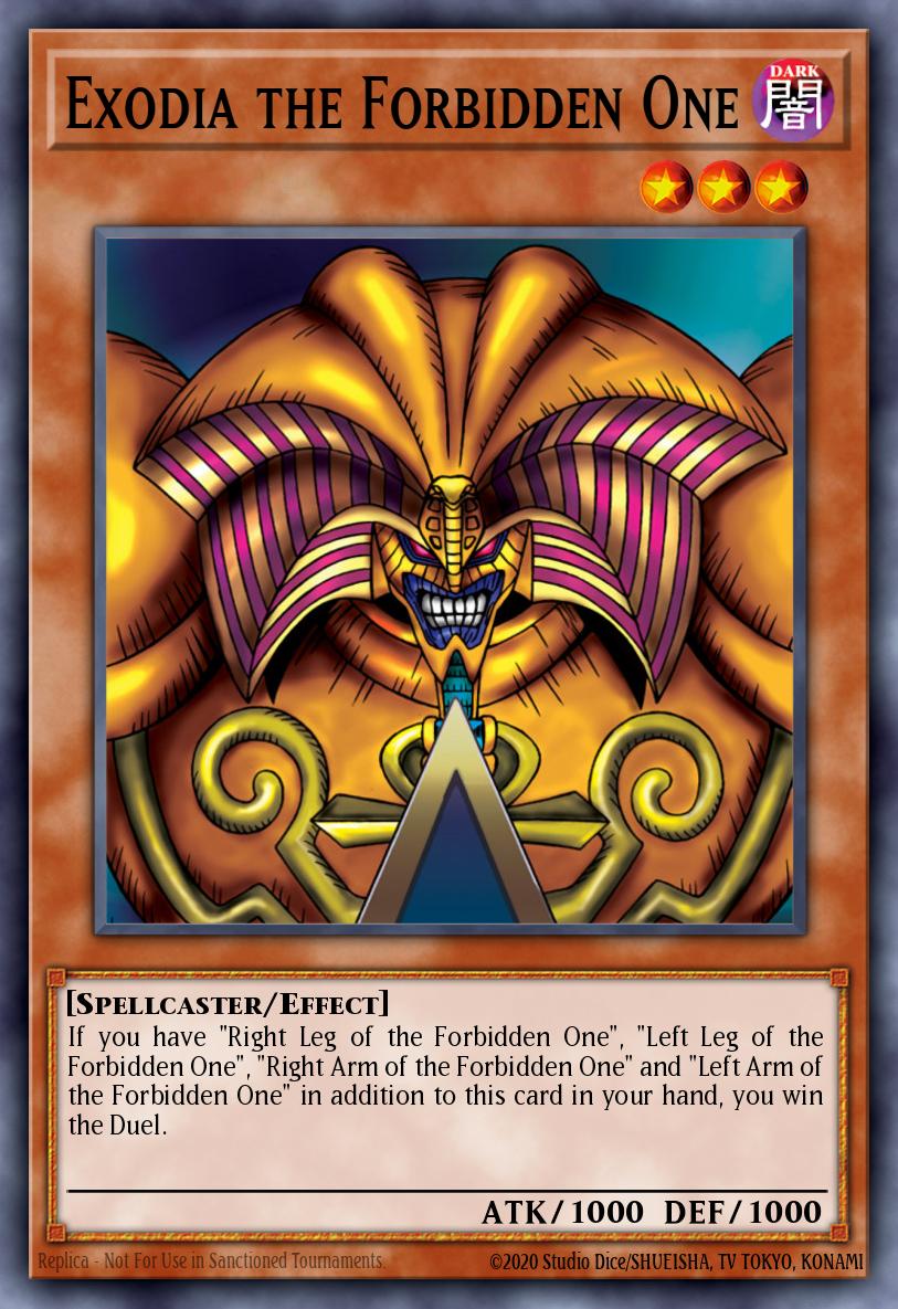 Slika karte: Exodia the Forbidden One