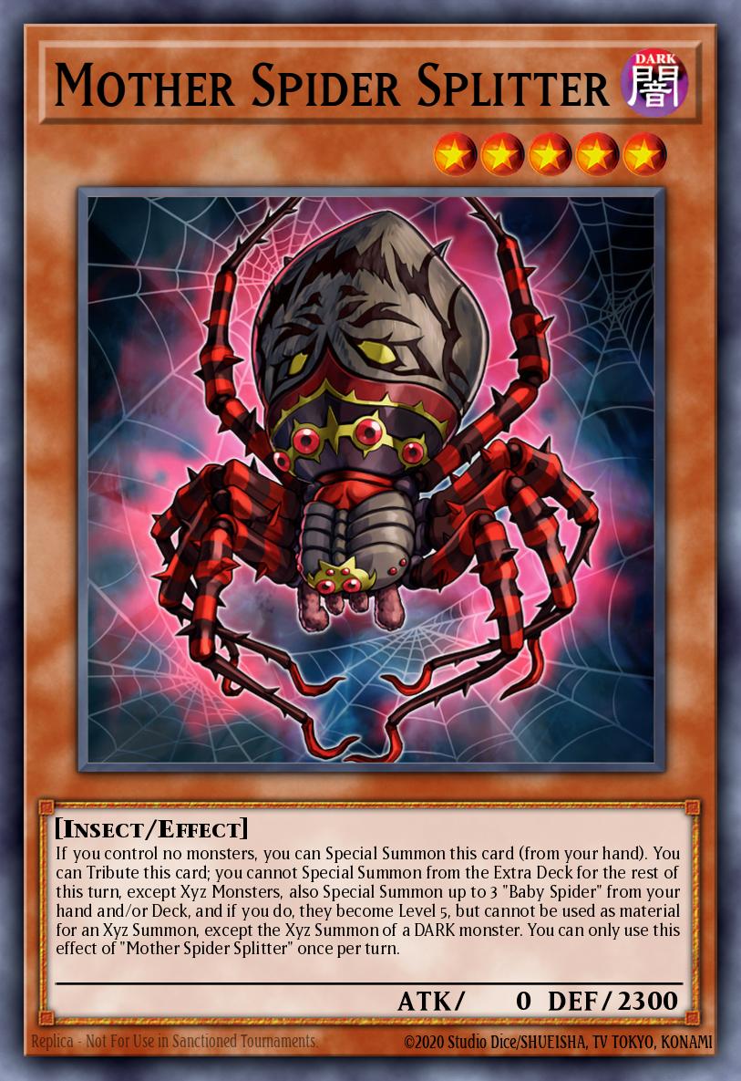 Card image of: Mother Spider Splitter