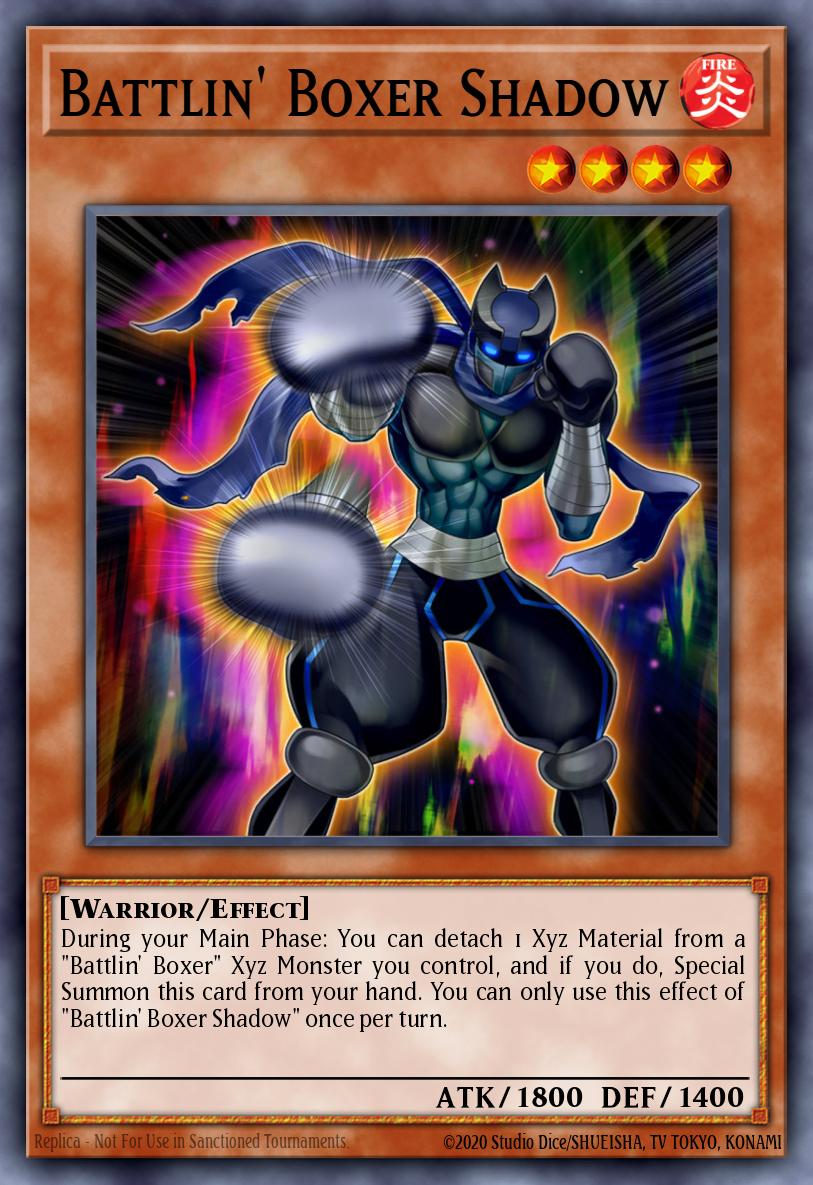 Card image of: Battlin' Boxer Shadow