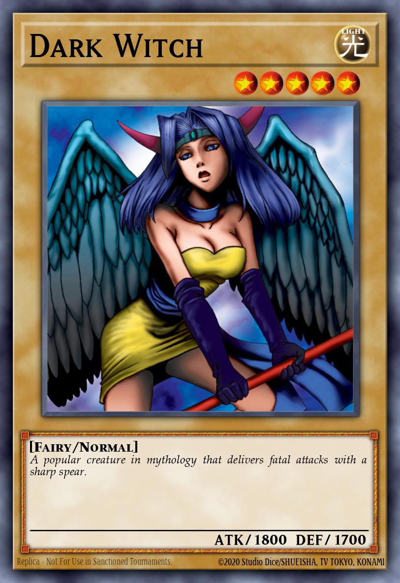 Card image of: Dark Witch