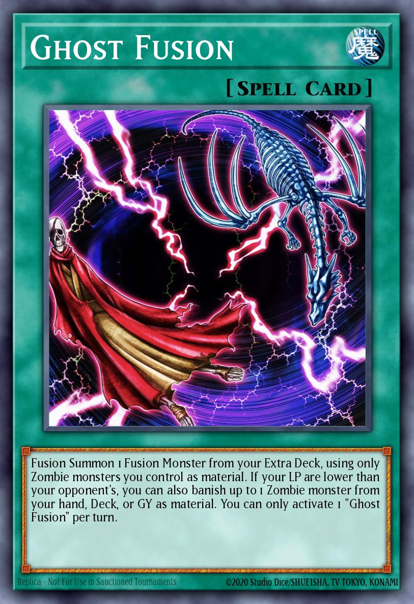 Card image of: Ghost Fusion