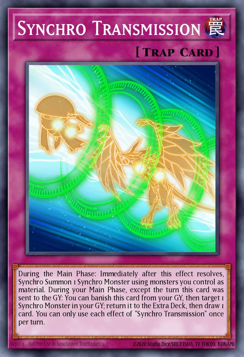 Card image of: Synchro Transmission