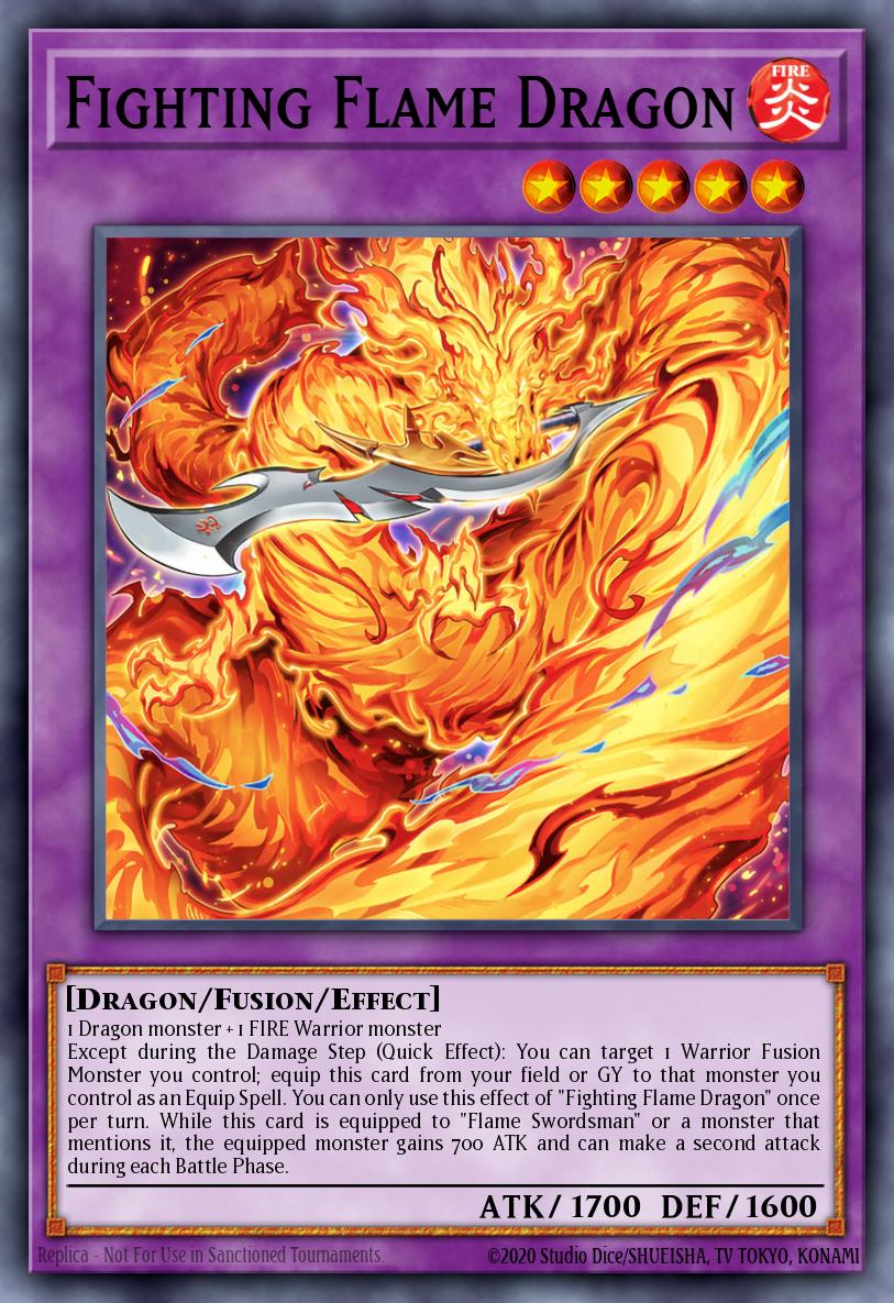 Slika karte: Fighting Flame Dragon