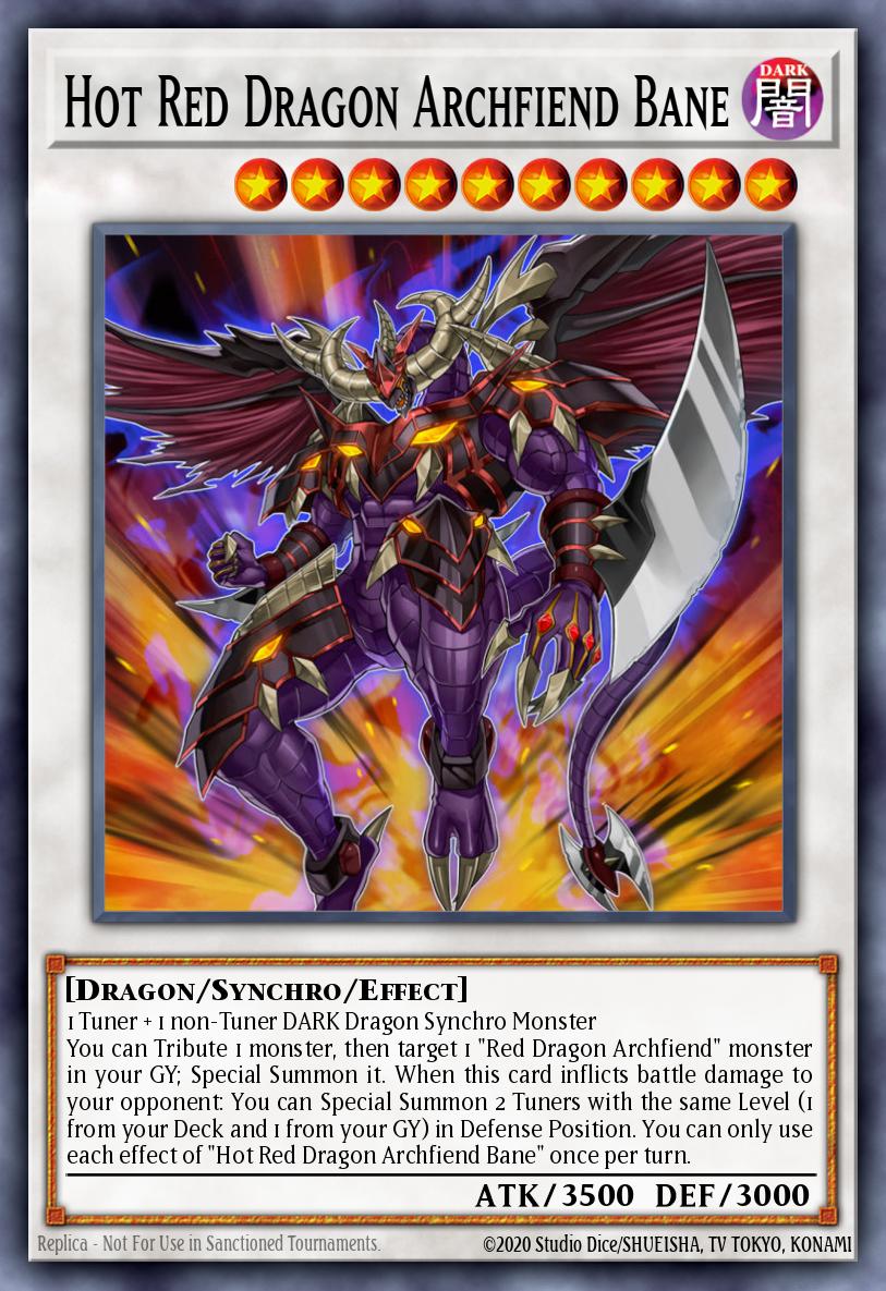 Slika karte: Hot Red Dragon Archfiend Bane