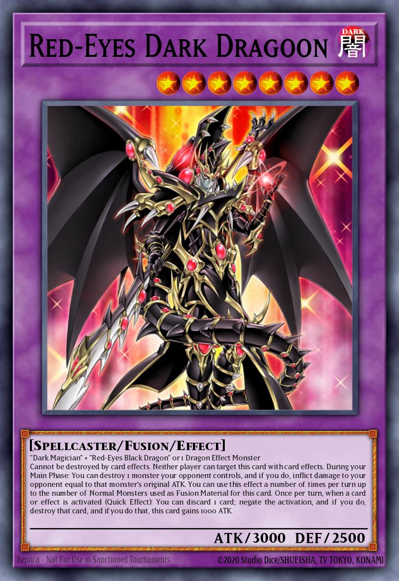 Slika karte: Red-Eyes Dark Dragoon