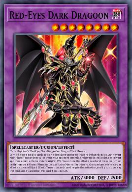 Pojedinačna karta iz seta pod imenom: Red-Eyes Dark Dragoon