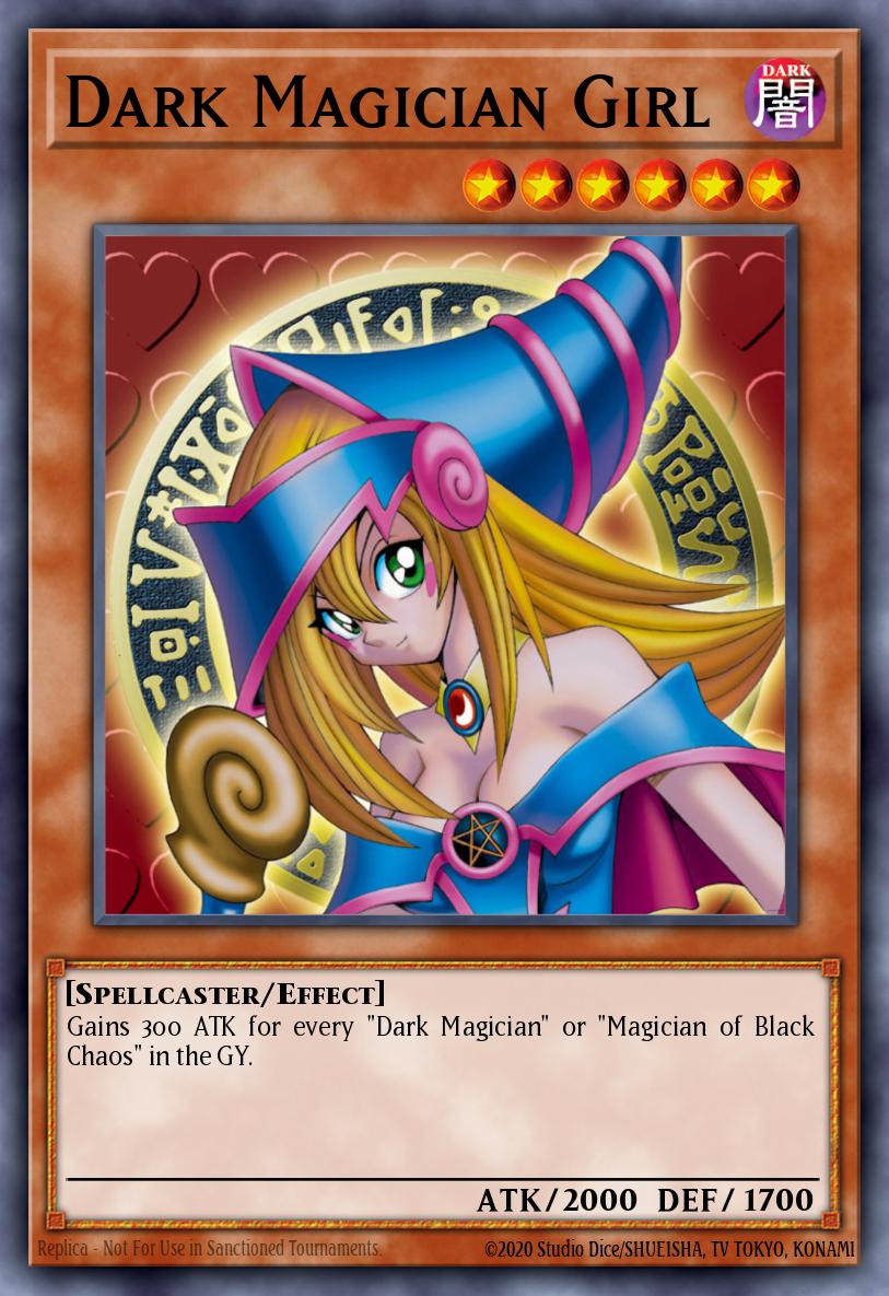 Slika karte: Dark Magician Girl