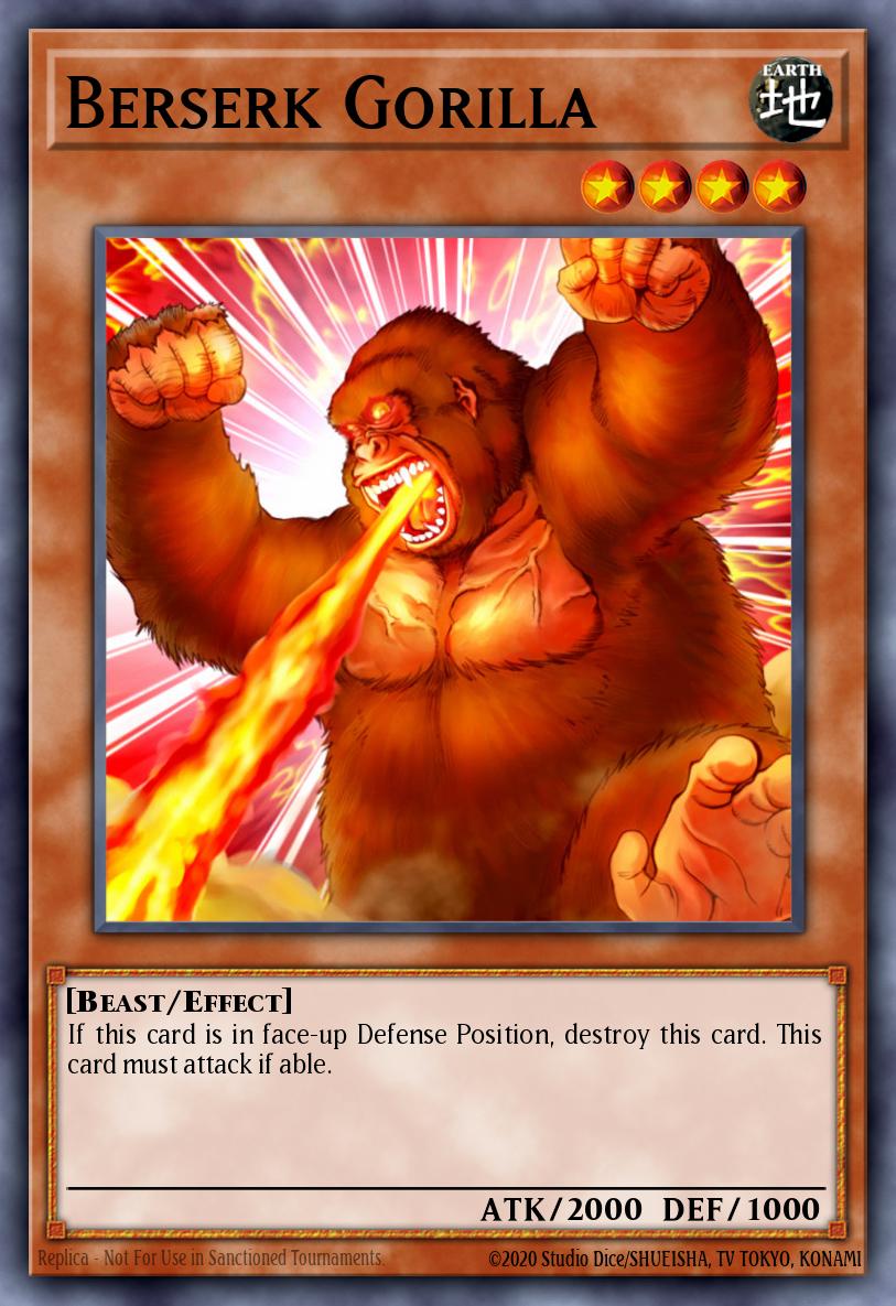 Slika karte: Berserk Gorilla