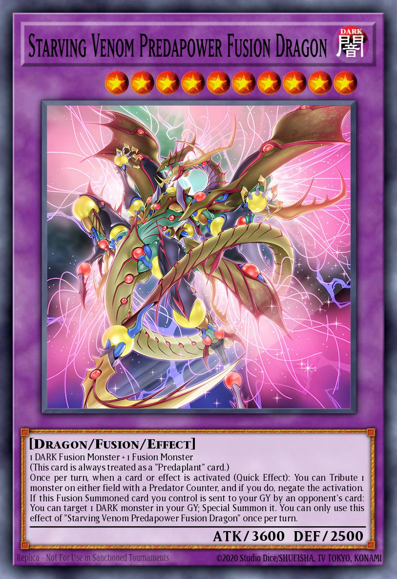 Slika karte: Starving Venom Predapower Fusion Dragon