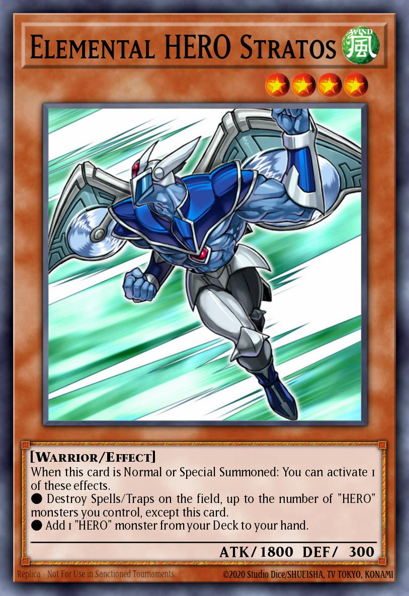 Slika karte: Elemental HERO Stratos