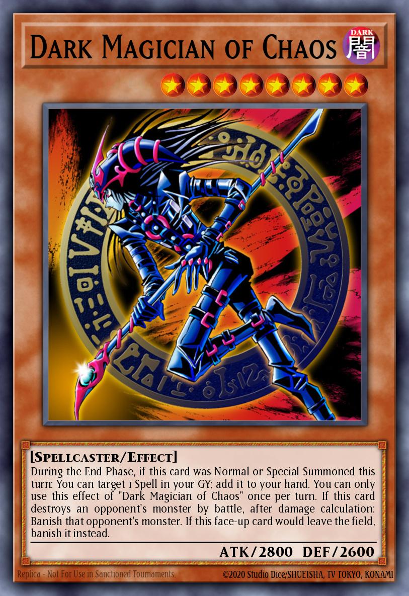 Slika karte: Dark Magician of Chaos