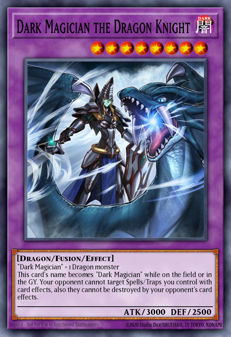 Slika karte: Dark Magician the Dragon Knight