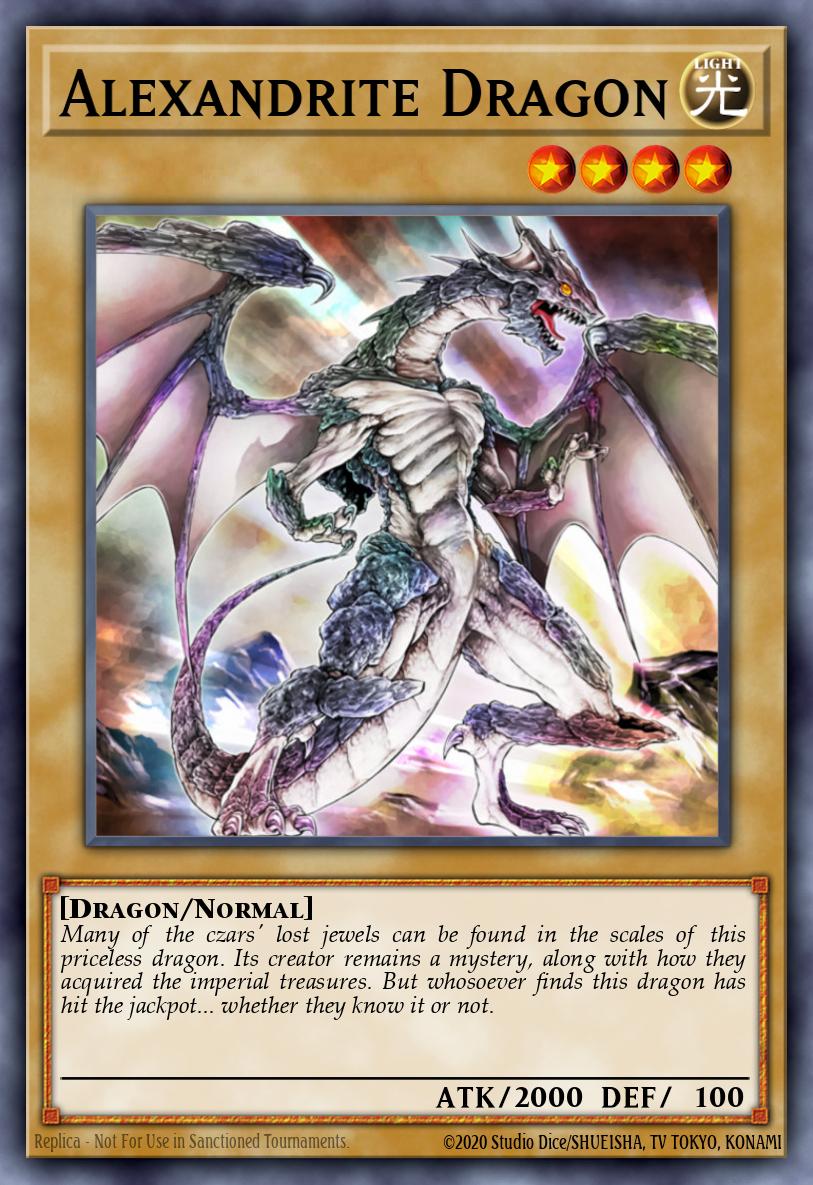 Slika karte: Alexandrite Dragon