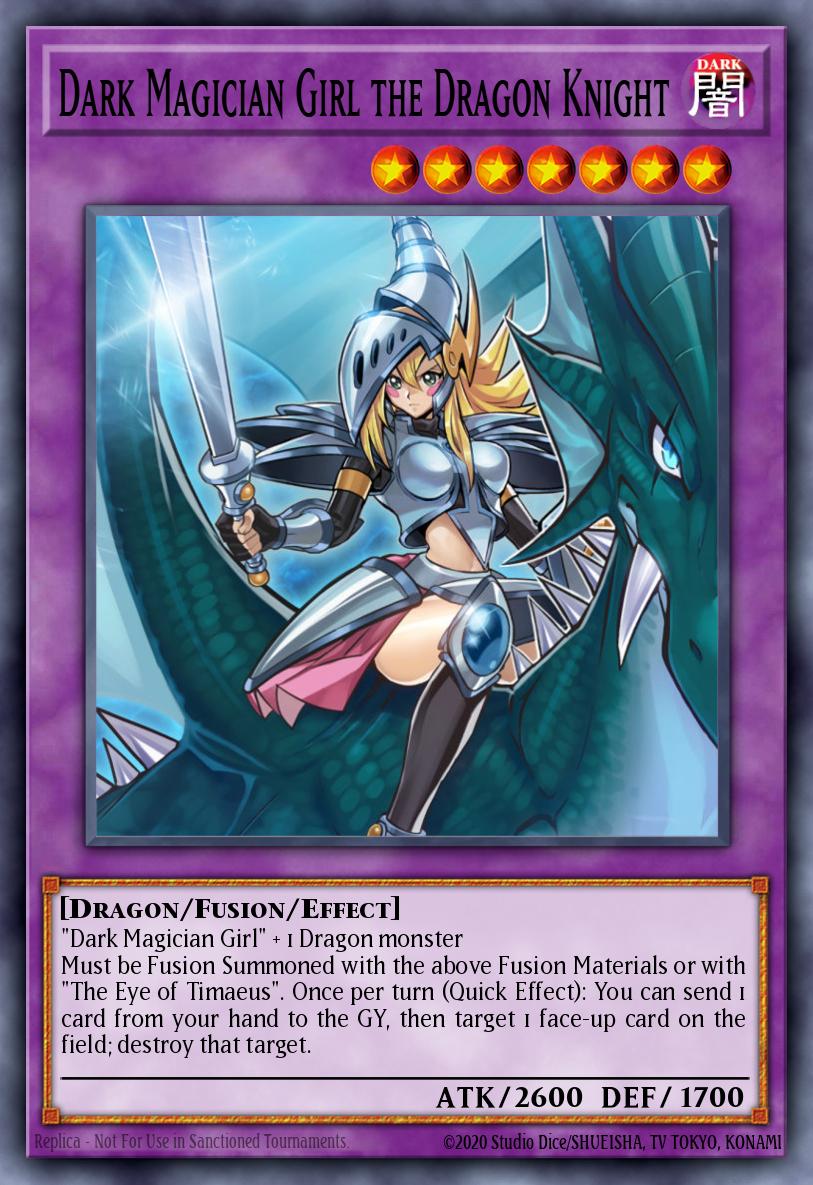 Slika karte: Dark Magician Girl the Dragon Knight