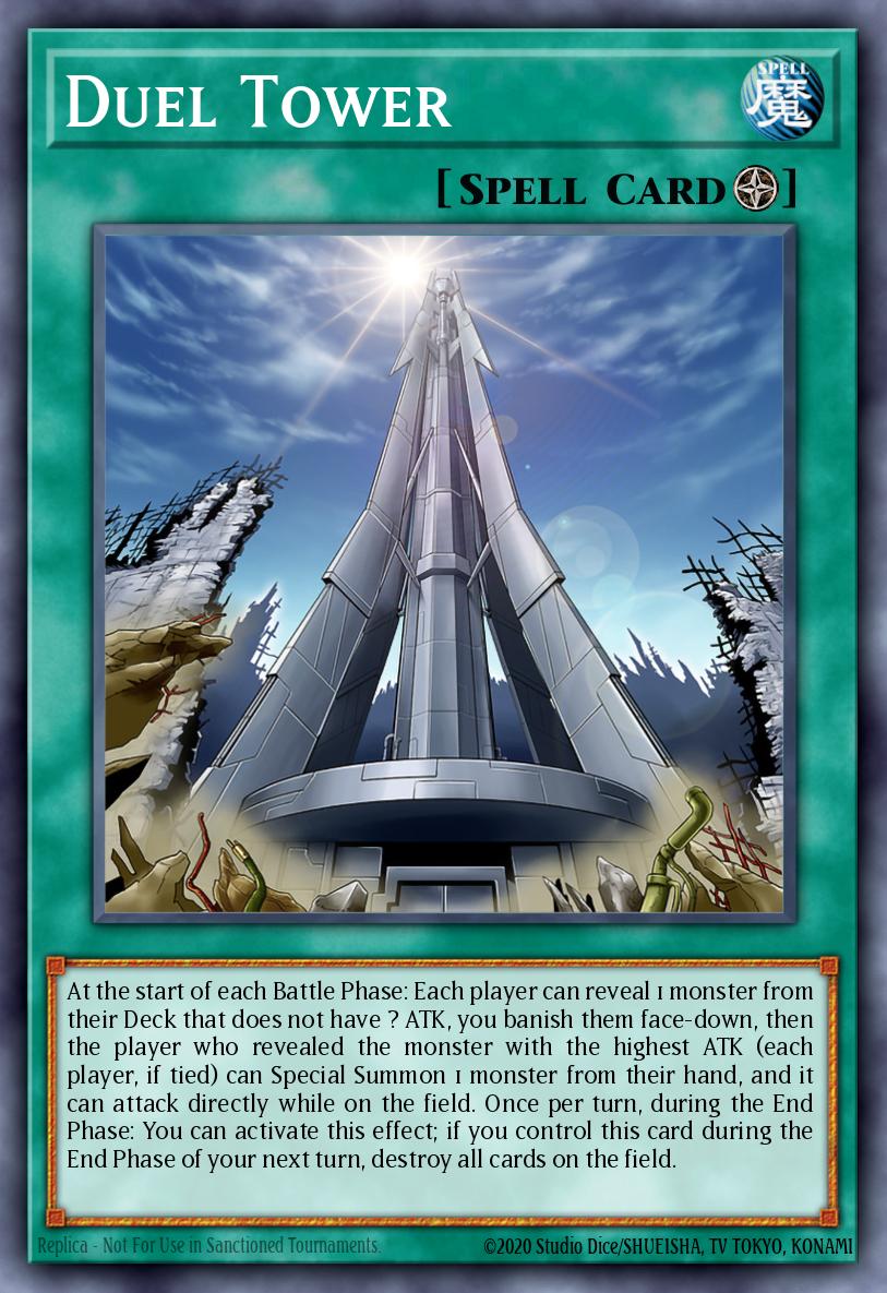 Slika karte: Duel Tower