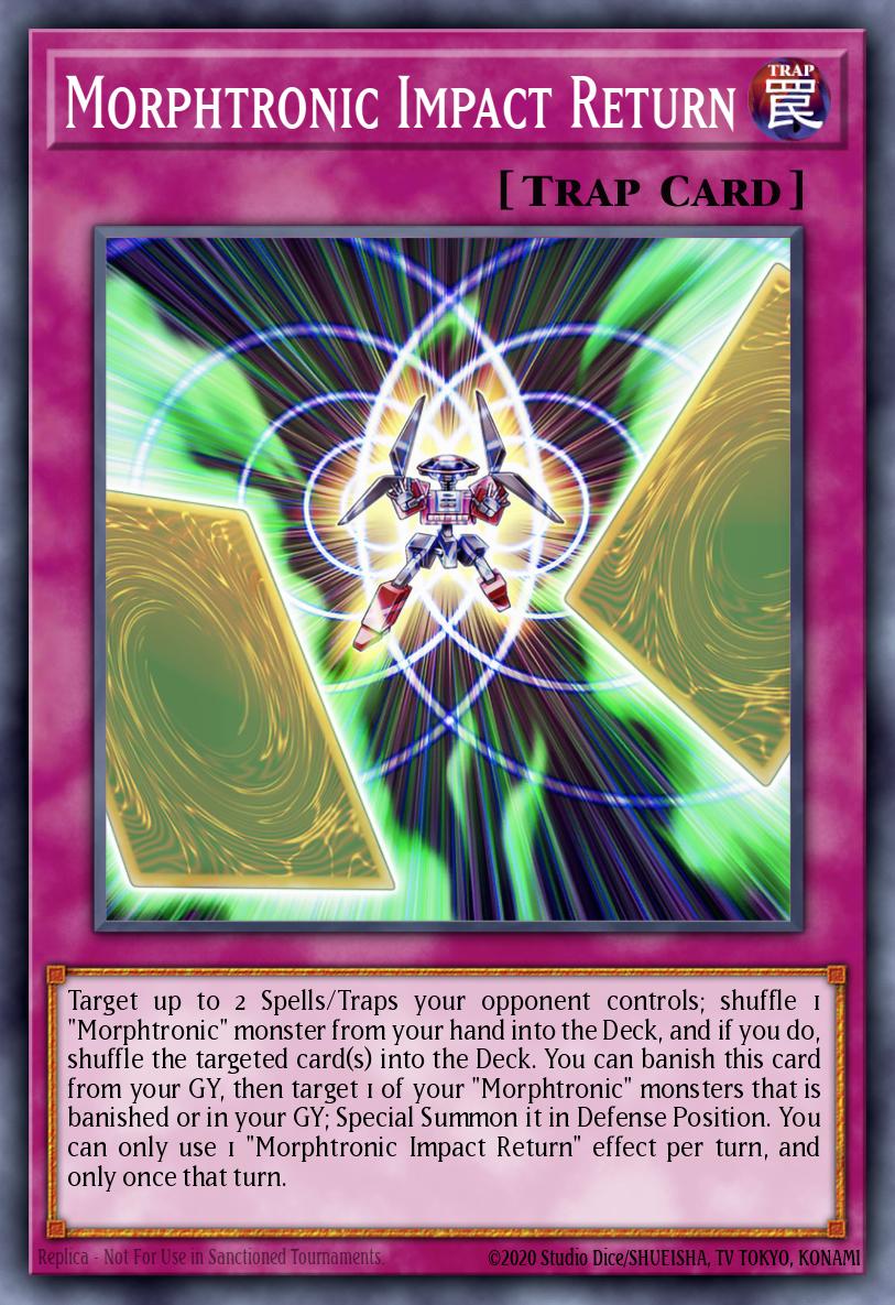 Card image of: Morphtronic Impact Return