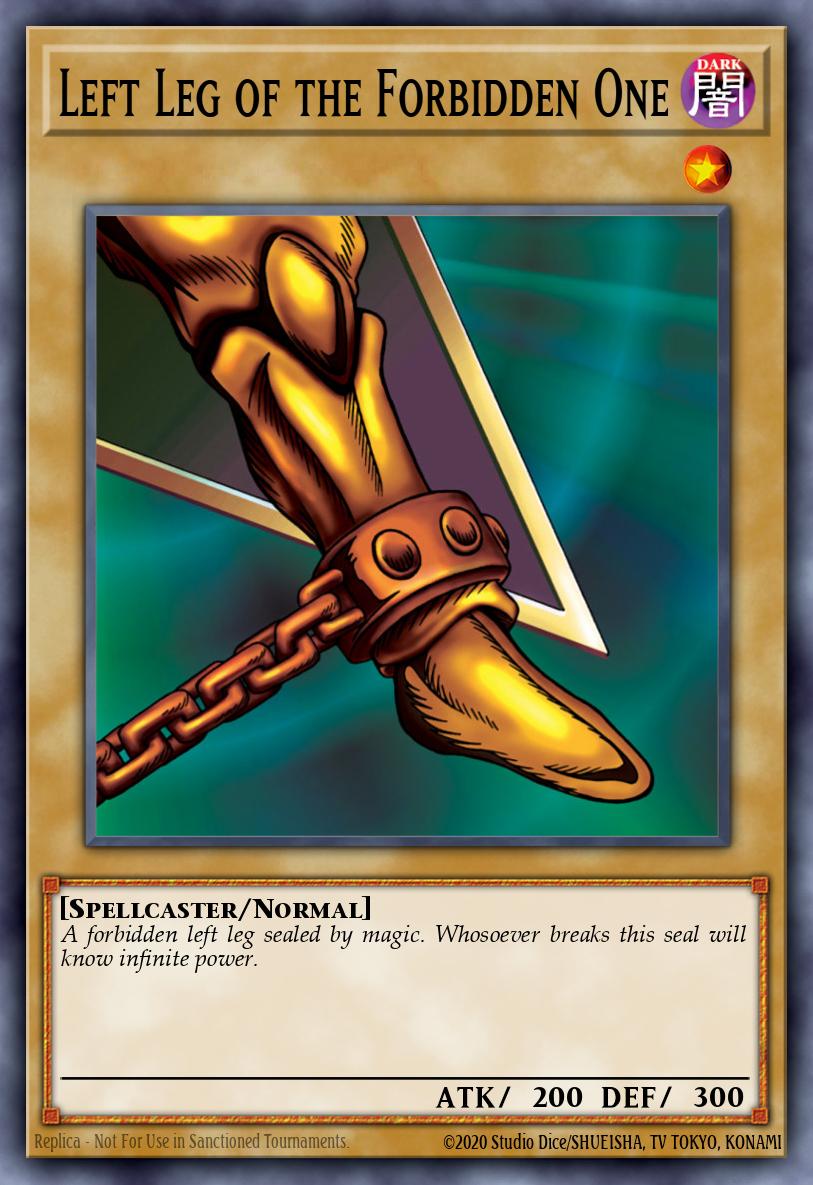 Slika karte: Left Leg of the Forbidden One