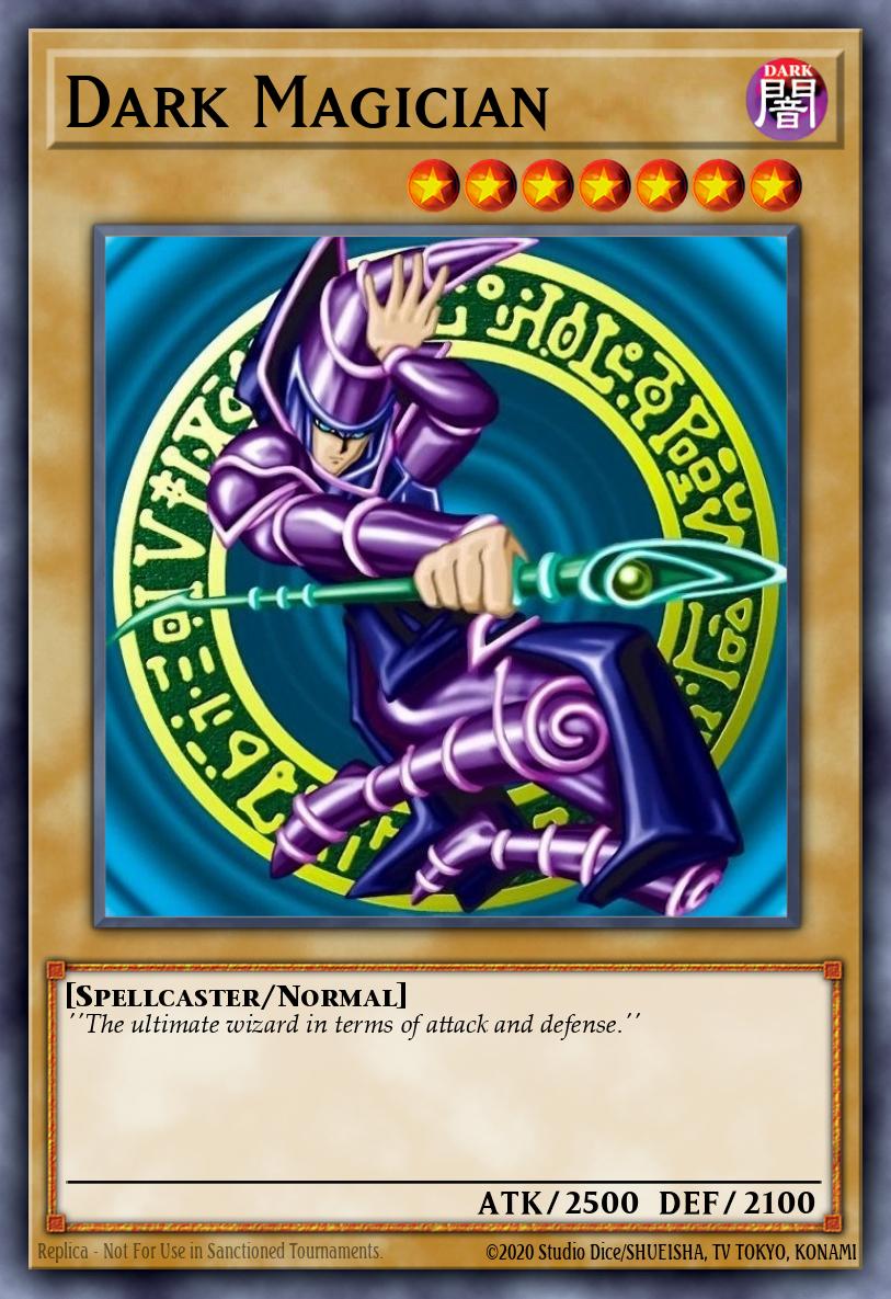 Preporučena karta:  Dark Magician