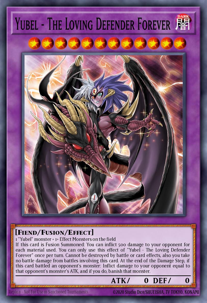 Card image of: Yubel - The Loving Defender Forever