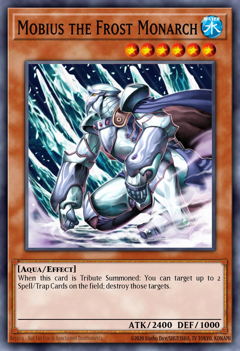 Slika karte: Mobius the Frost Monarch